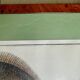 Ancienne lithographie Morubel, le turbot