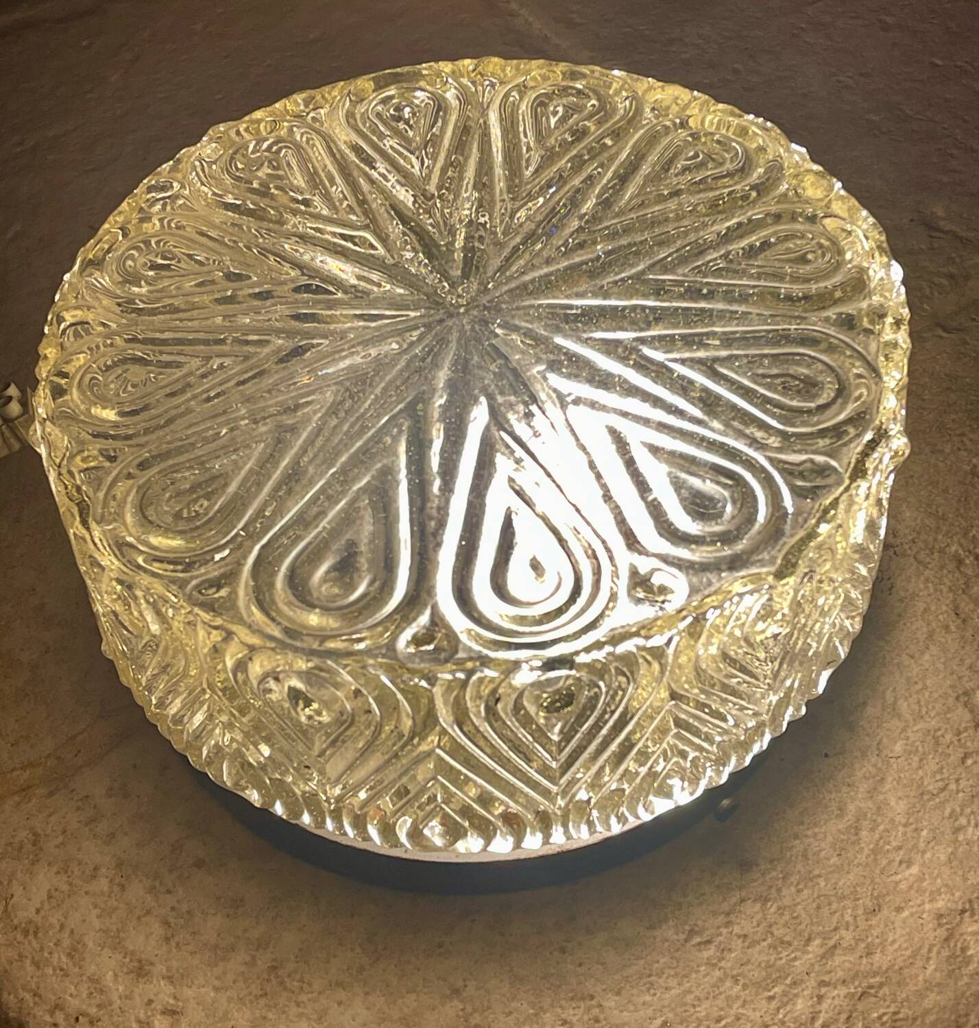Vintage ceiling light