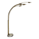 Large 6-branch arc floor lamp - Italy. 1950