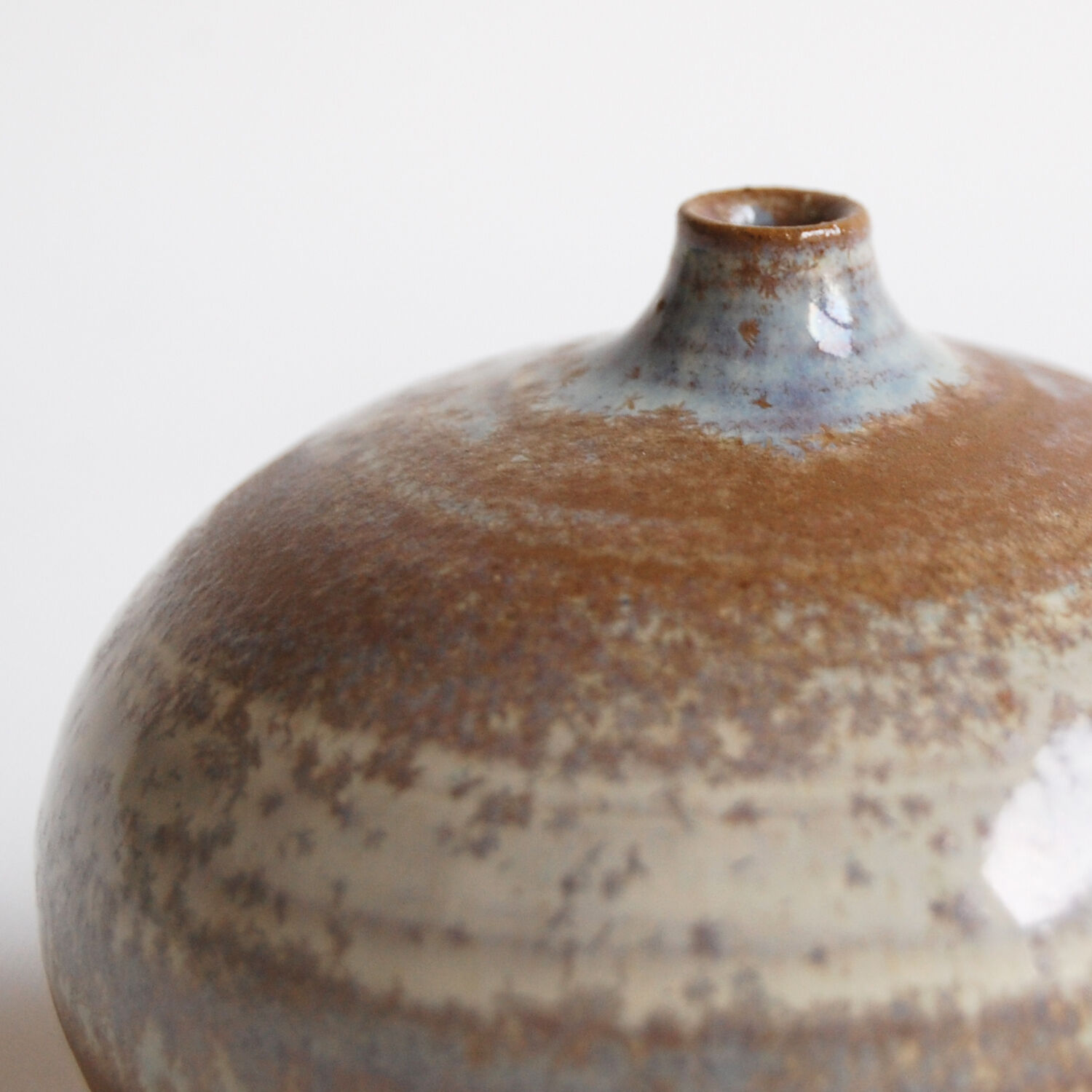 Antonio Lampecco miniature ball vase