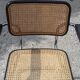 Armchair B33 canne and wood designer Marcel Breuer 70