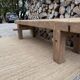 low carpenter's bench / TV stand bench