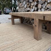 low carpenter's bench / TV cabinet bench