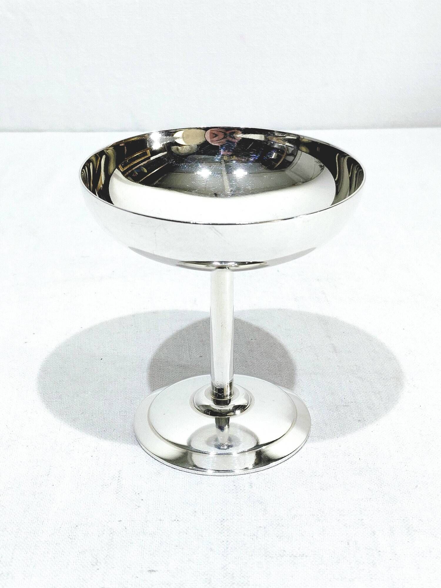 Christofle and Lino Sabattini - 12 Silver-Plated Metal Bowls