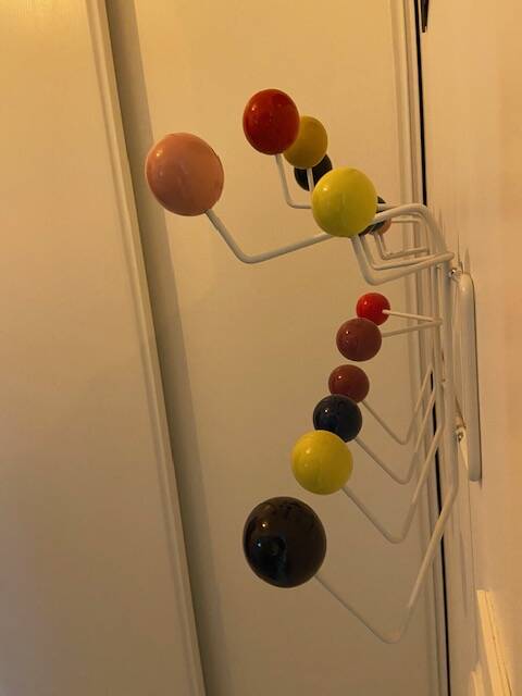 Hang it all coat rack