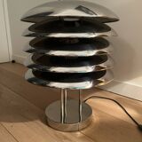 Flamingo metal lamp