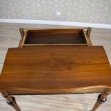 Late 19th Century Game Table with Hidden Drawer, 1890s