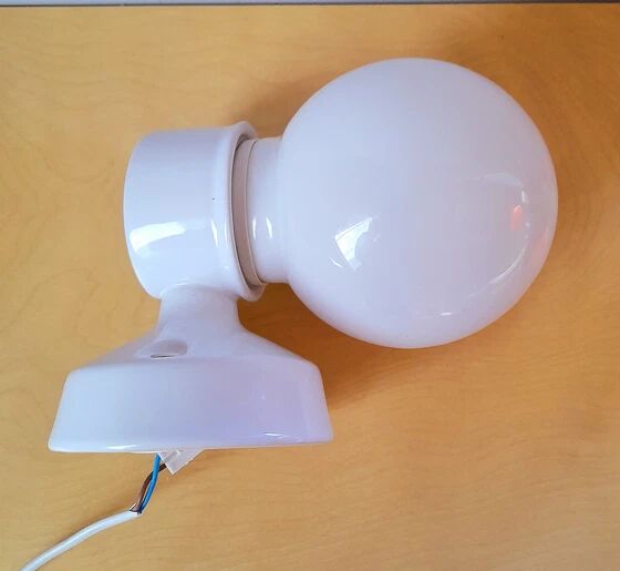 Vittemola porcelain wall lamp Ikea