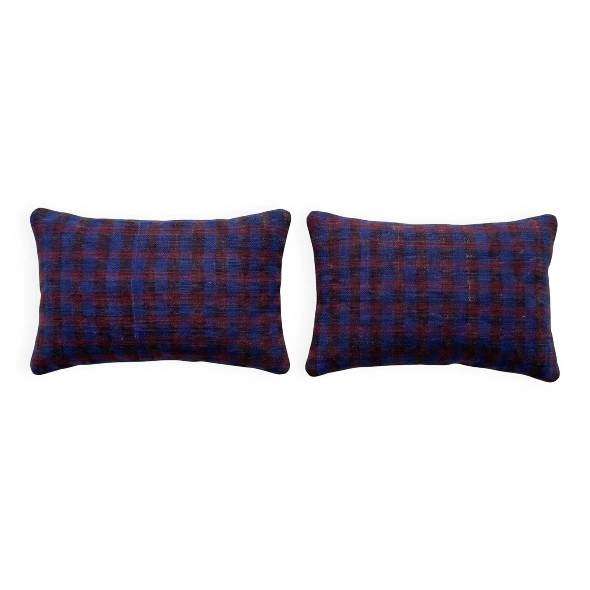 Set of 2 vintage Turkish cushion covers 41x61 cm