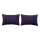 Set of 2 vintage Turkish cushion covers 41x61 cm