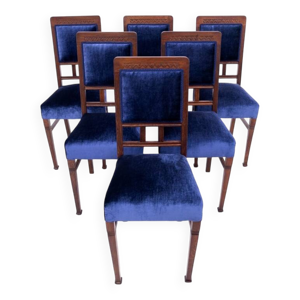 Ensemble de chaises, - 1930