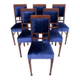 Set of chairs, Poland, 1930s. After renovation.