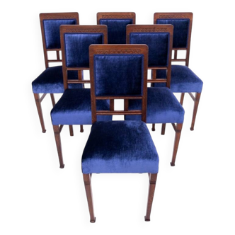 Set of chairs, Poland, 1930s. After renovation.