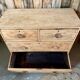 Antique English chest of drawers (renovated)
