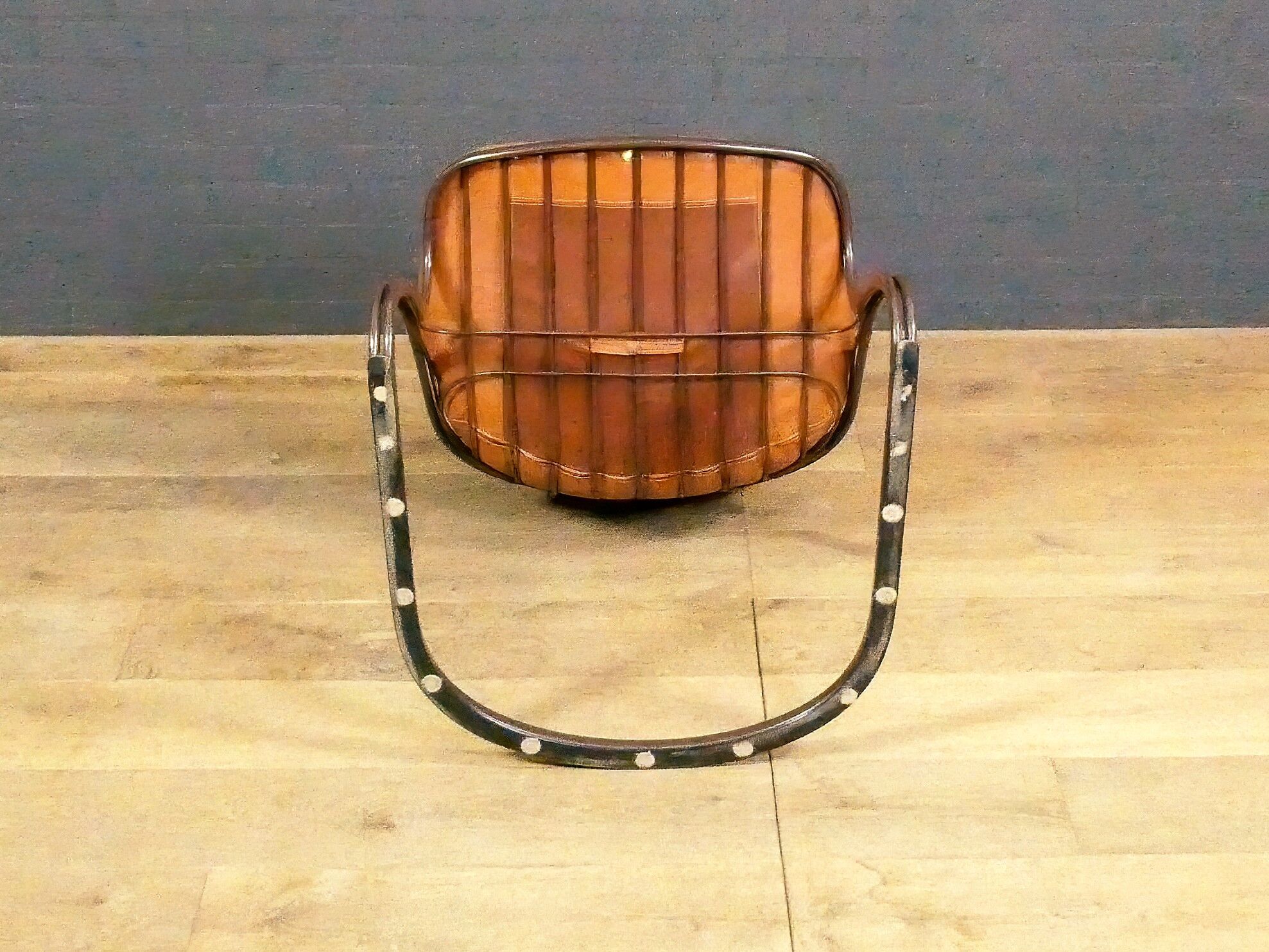 Set of 6 dining room chairs "Sabrina" by Gastone Rinaldi for Rima, 1970s