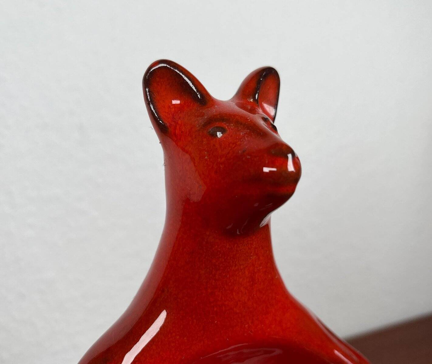 Vintage Bol Kangourou in WGP Ceramic by Pan Keramik, West Germany, 1970s