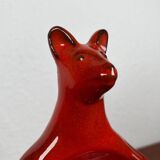 Vintage Bol Kangourou in WGP Ceramic by Pan Keramik, West Germany, 1970s