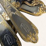 Set of 12 pieces 24k spoons