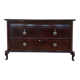 Commode basse - Meuble TV anglaise en acajou Cheppendeale