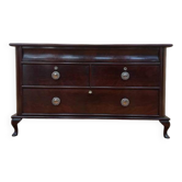 Commode basse - Meuble TV anglaise en acajou Cheppendeale