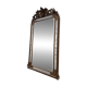 19th-century mirror with cherubs