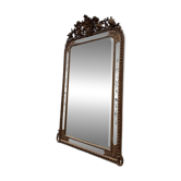 Miroir XIXème aux angelots