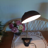 Desk lamp, cocotte lamp, flexible, 50s