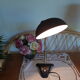 Desk lamp, cocotte lamp, flexible, 50s