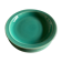Set of 6 turquoise modernist hollow plates 1950 Villeroy and Boch