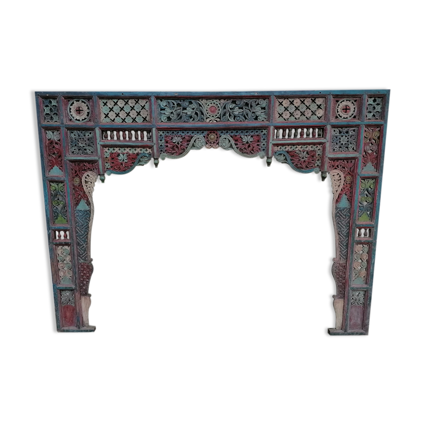 Arche de porte hindou