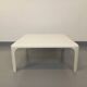 Vintage Italian Demetrio 70s Square Coffee Table by Vico Magistretti