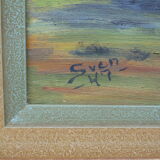 Art, aut. Sven, Sweden, lata 40.