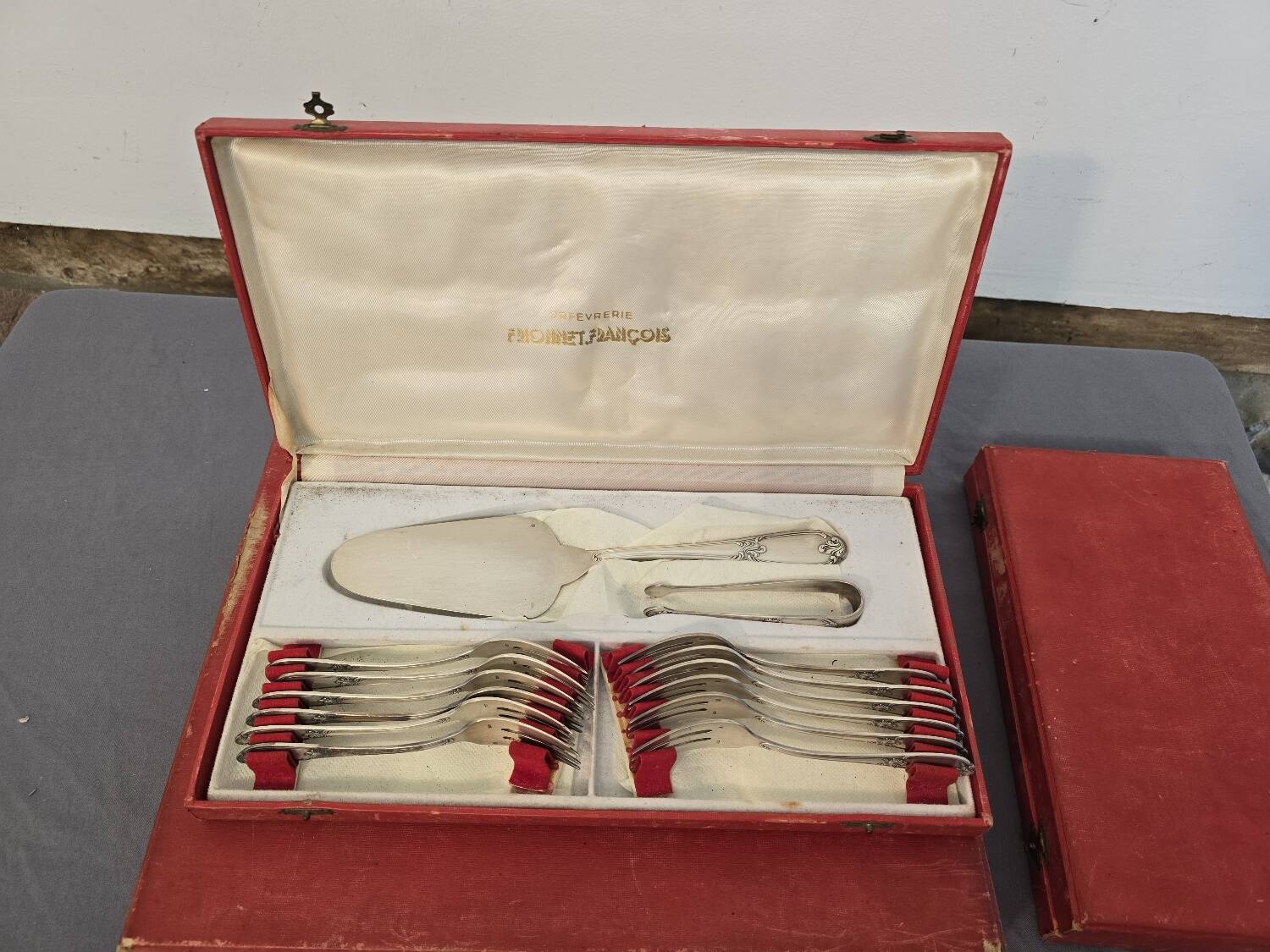 Silver-plated cutlery by Orfèvrerie Frionnet François