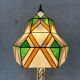 Vintage floor lamp from the 1950s.