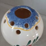 Breton ceramic vase / flower pick