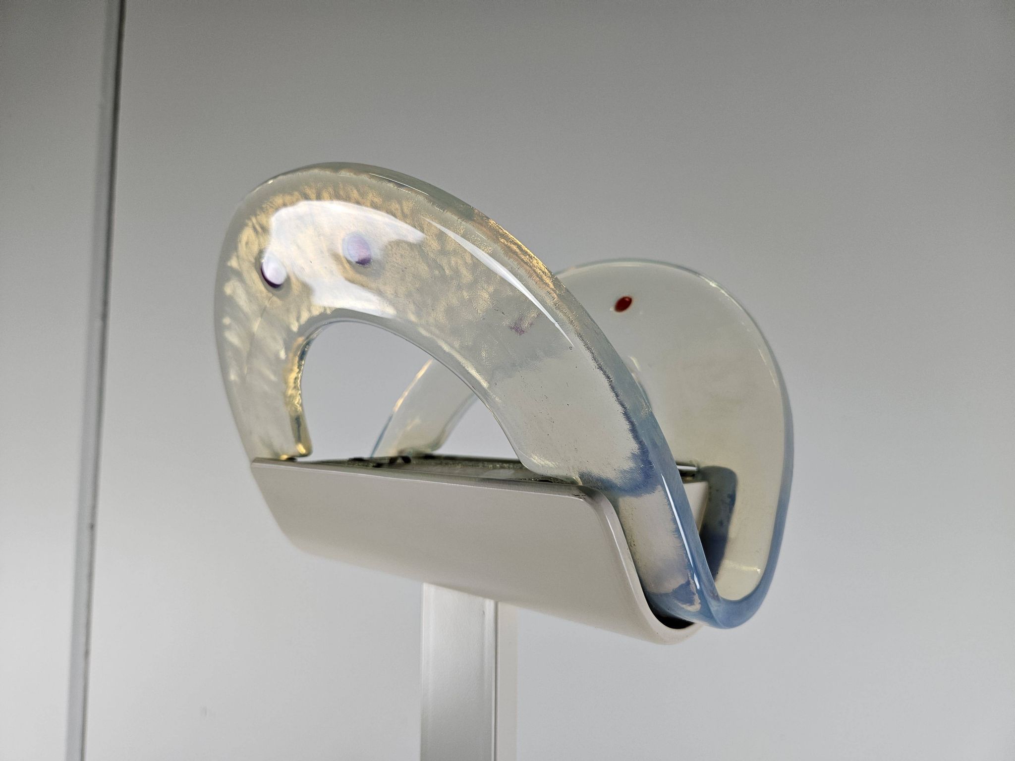Lampadaire conçu par Roberto Pamio des années 70
