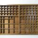 Old printing locker shelf in Trinket