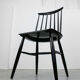 Pair of Black Fanet chair by Ilmari Tapiovaara, 1960s