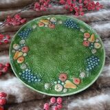 Large antique earthenware dish