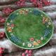 Large antique earthenware dish