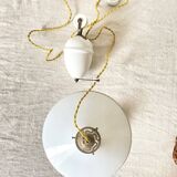 Complete rise and fall in porcelain