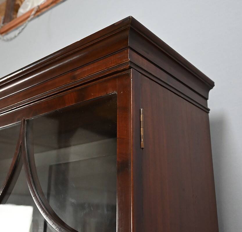 Mahogany Display Cabinet, England - Early 20th Century