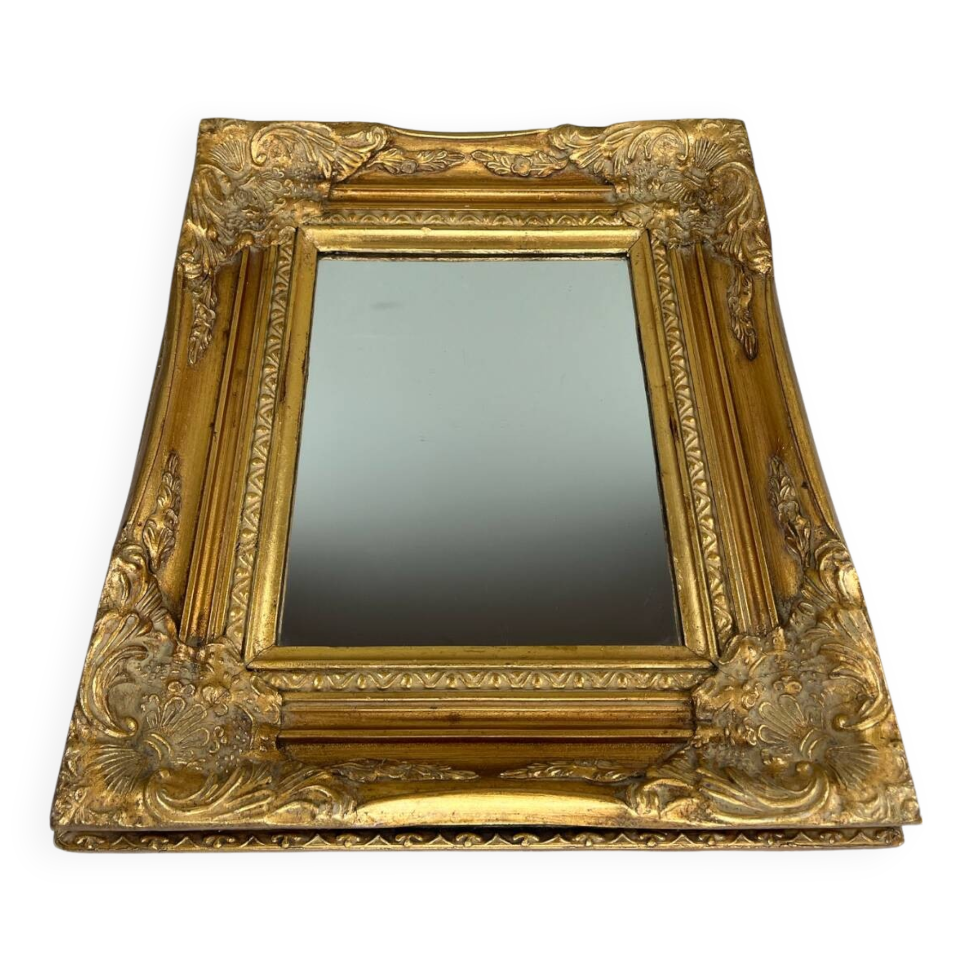 Miroir doré Napoléon III – fin XIXe siècle