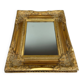 Antique gilded mirror Napoleon III – late 19th century