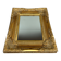 Miroir doré Napoléon III – fin XIXe siècle