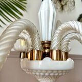 Vintage Murano chandelier in Venetian blown glass