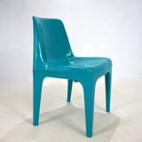 Schröder & Henzelmann Space Age Chair Model 4973, 1970