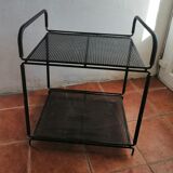 Metal side table service