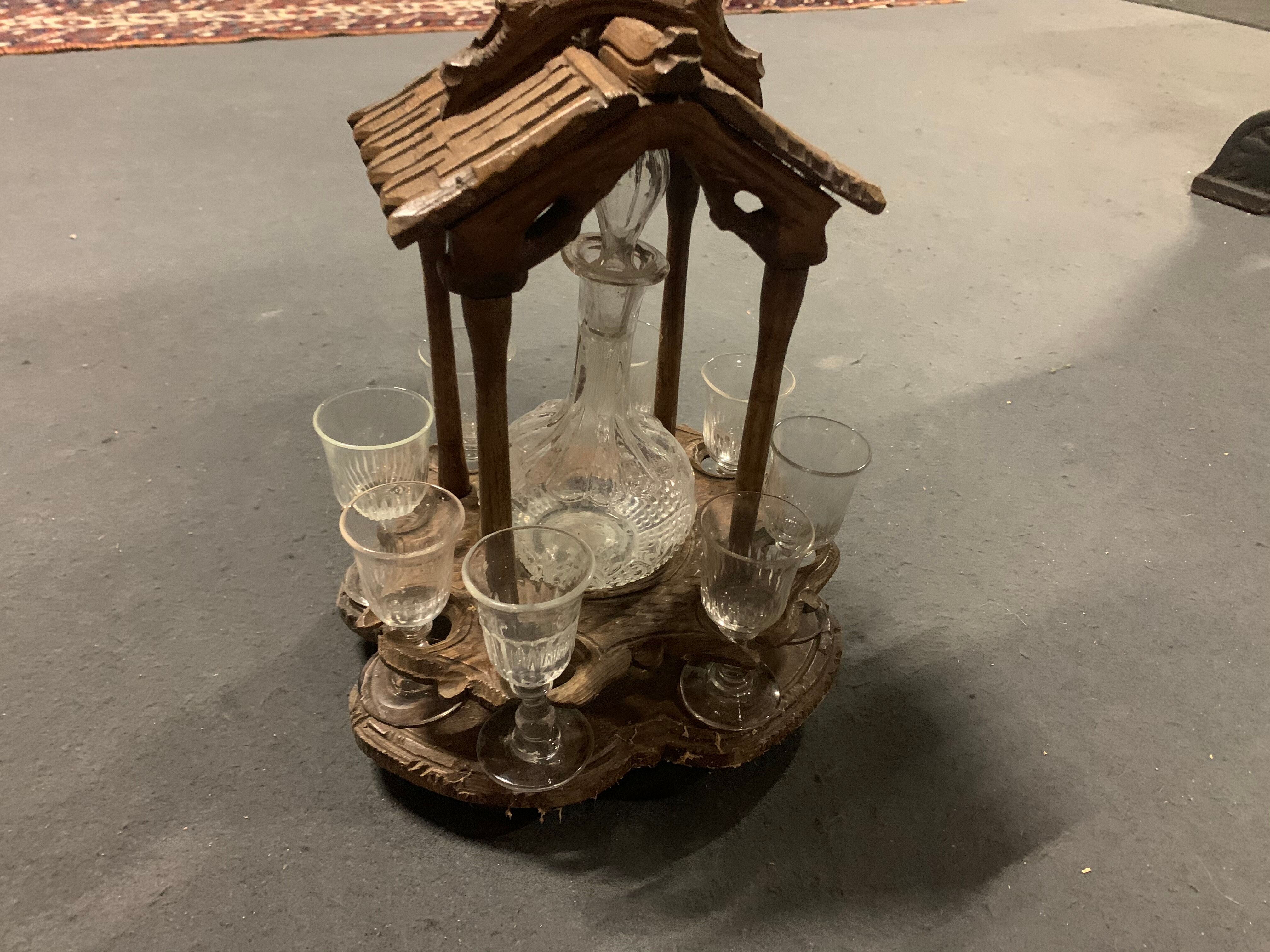 Black forest liqueur cellar