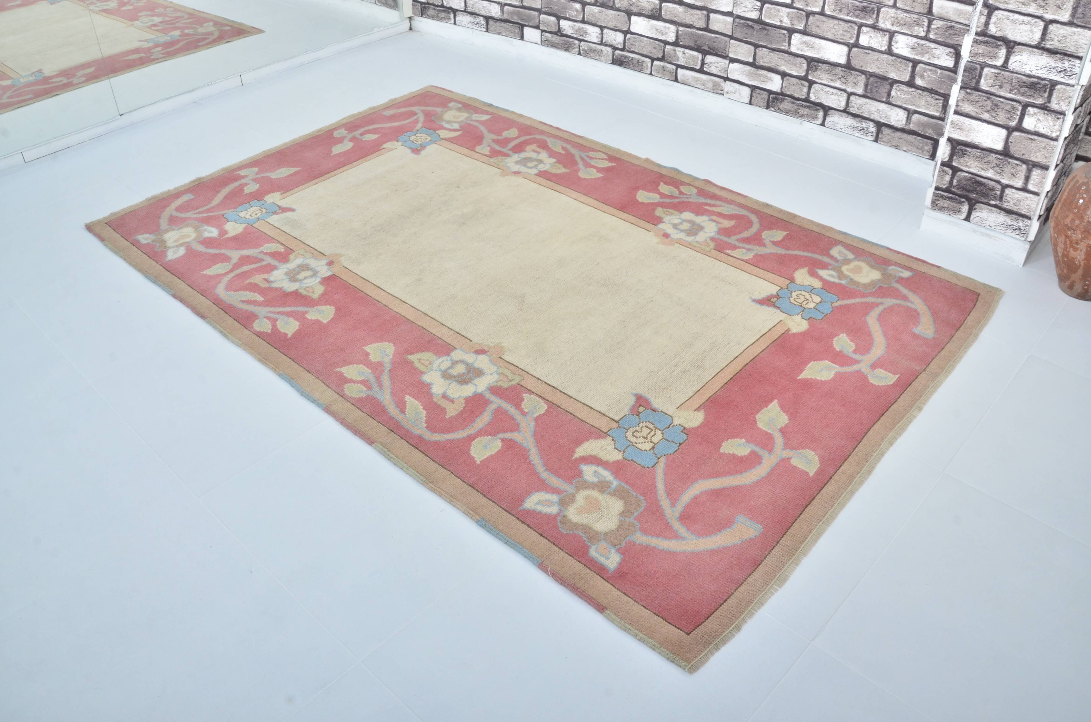Hand-knotted Anatolian rug sku3583